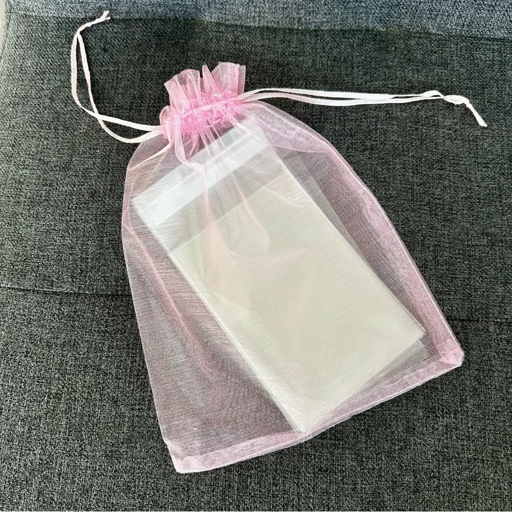 20 Count - Clear, Resealable Cellophane Mini Bags, 3.5 x 5 inch